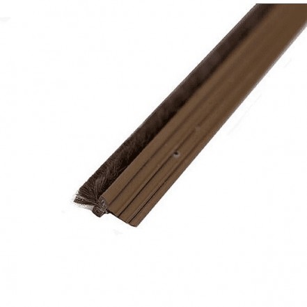 Exitex Weather Set Brush Strip Brown 5 Metre