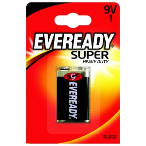 Eveready Super Heavy Duty Battery