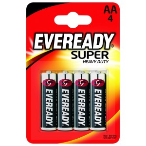 Eveready Super Heavy Duty AA