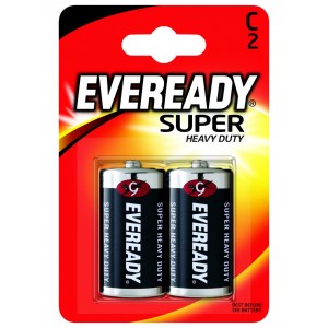 Eveready Super Heavy Duty Batteries