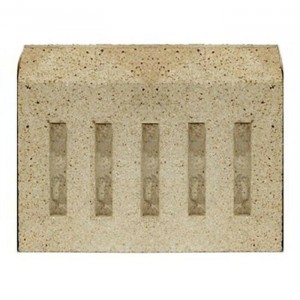 Percy Doughty Universal Fireplace Back Brick 9"