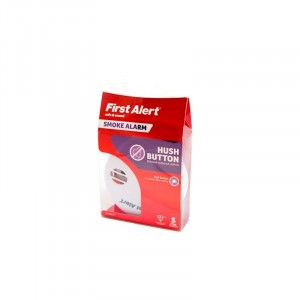 First Alert Smoke Alarm Battery Operated