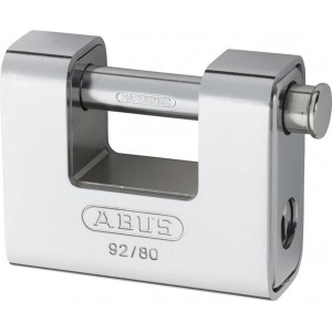 Abus Steel Covered Monobloc 92 Series