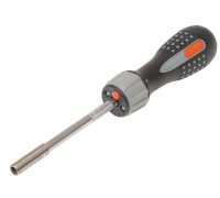 Bahco LED Ratchet Screwdriver & 6 Bits