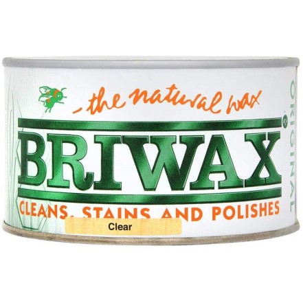 Briwax Toluene Free Natural Wax 370g