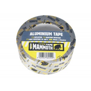 Everbuild Mammoth Aluminium Tape 75mm x 45m