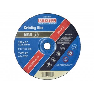 Bosch Metal Grinding Disc 230 x 6.5 x 22mm