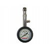 Faithfull Tyre Pressure Dial Gauge 60PSI