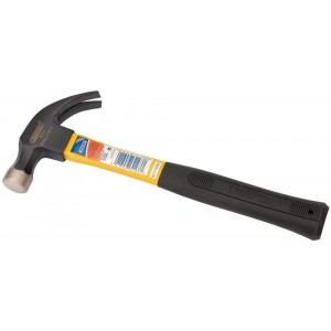 Faithfull Claw Hammer Fibreglass Shaft 20oz