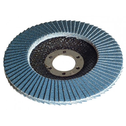 Faithfull Abrasive Jumbo Flap Disc 100mm Dia. Medium Grit