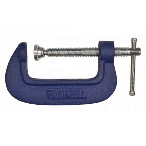 Faithfull G Clamp - Hobby 1"