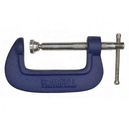 Faithfull G Clamp - Hobby 1"