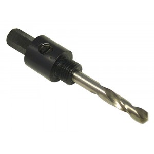 Faithfull Holesaw Arbor - Hex Shank 14mm - 30mm