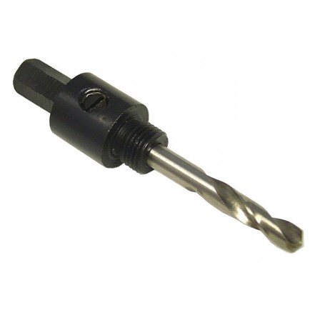 Faithfull Holesaw Arbor - Hex Shank 14mm - 30mm