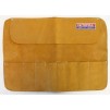 Faithfull Leather Chisel Roll - 8 Pocket