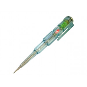 Faithfull Mains Tester Screwdriver - Multifunction 57mm