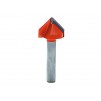 Faithfull Router Bit TC V Groove