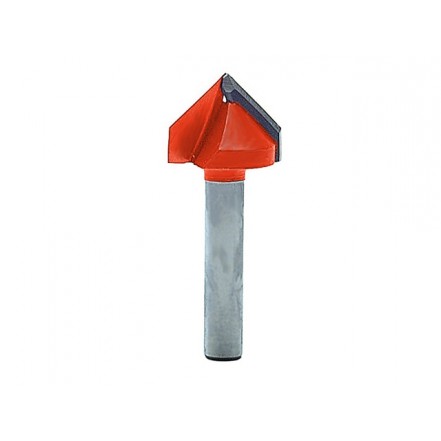 Faithfull Router Bit TC V Groove