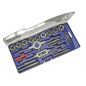 Faithfull 21 Piece Tap and Die Set