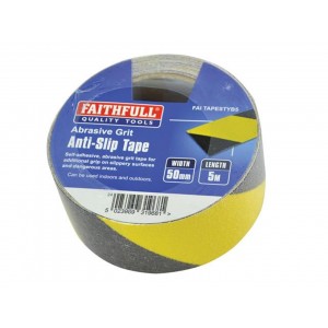 Faithfull Anti-Slip Tape 50mm x 5 Metre