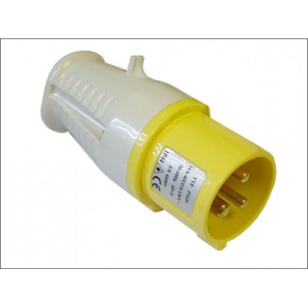 Faithfull Yellow Plug 110volt