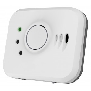 FireAngel Carbon Monoxide Alarm Battery Powered - Smart RF Ready