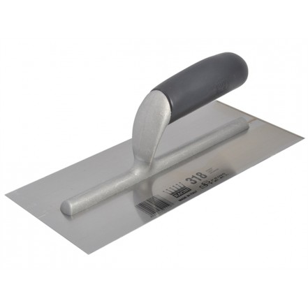 Ragni Plastering Trowel 11" - Black Handle