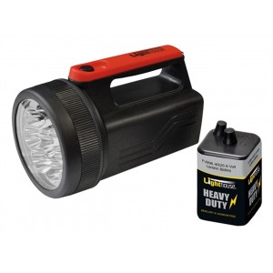 Al Fresco LED 8 LED Spotlight C/W 6V Battery 996