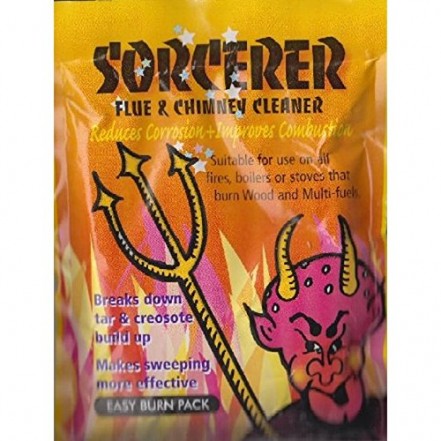 Manor Sorcerer Flue & Chimney Cleaner