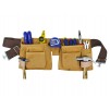 Faithfull Double Tool and Nail Pouch