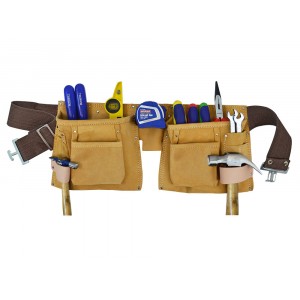 Faithfull Double Tool and Nail Pouch