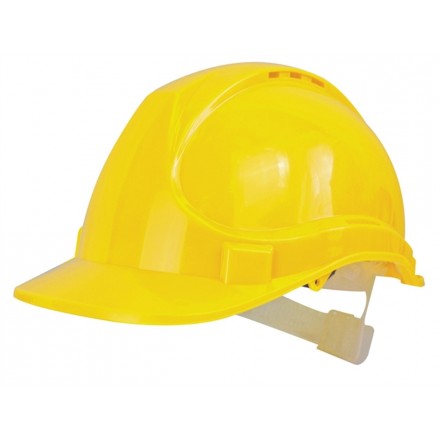 Scan Safety Helmet Yellow