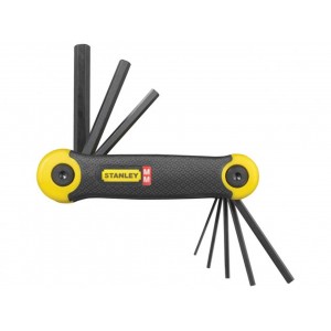 Stanley Folding Hex Key Set