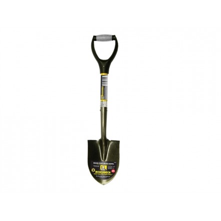 Roughneck Micro Round Shovel 27" Handle