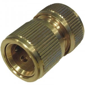 Quick Fix Brass Female Connector