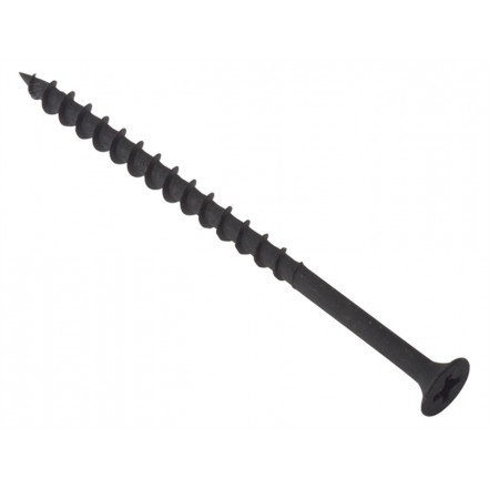 Forgefix Drywall Screw Phillips Black Phosphate x 200