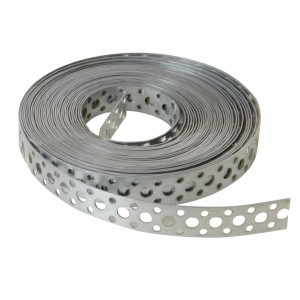 Forgefix Builders Fixing Band - Pre-Galvanised 20mm x 1 x 10m