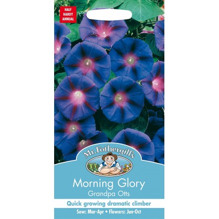 Mr.Fothergill's Morning Glory Grandpa Otts Flower Seeds