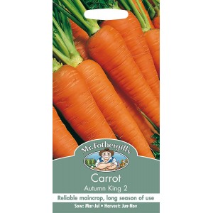 Mr.Fothergill's Carrot Seeds Autumn King 2