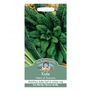 Mr.Fothergill's Kale Nero Di Toscana Vegetable Seeds