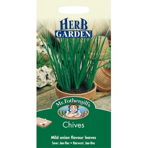 Mr.Fothergill's Chives Herb Seeds