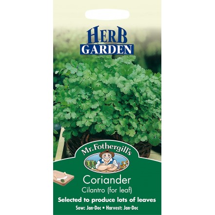 Mr.Fothergill's Coriander Cilantro Herb Seeds