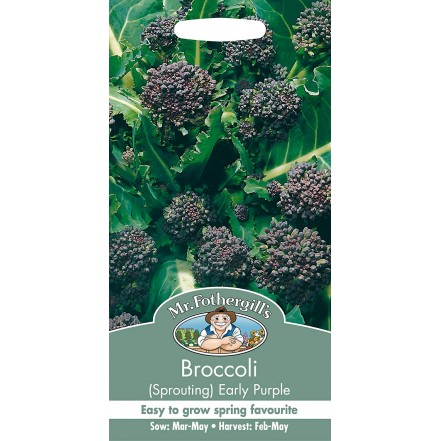 Mr.Fothergill's Broccoli Early Purple Sprouting Seeds