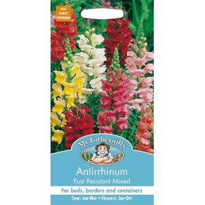 Mr.Fothergill's Antirrhinum Rust Resistant