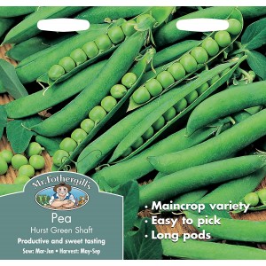 Mr.Fothergill's Pea Hurst Greenshaft Seeds