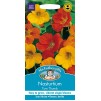 Mr.Fothergill's Nasturtium Tom Thumb Flower Seeds