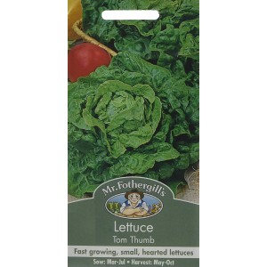 Mr.Fothergill's Lettuce Tom Thumb Seeds