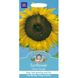 Mr.Fothergill's Sunflower Giant Single Seeds