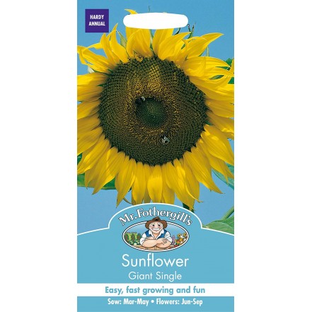 Mr.Fothergill's Sunflower Giant Single Seeds