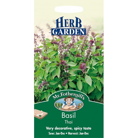 Mr.Fothergill's Thai Herb Basil Seeds